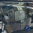 thumbnail image 4 of Car Fuel Tank Oil Filler Cover Cap Trim for Alphard Vellfire, 4 of 5