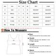 thumbnail image 3 of Drses Women's Tank Tops Fashion Women's Casual Sleeveless Print Round Neck Fold Top Blouse Tank Top Womens Summer Tops, 3 of 7