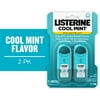 Listerine Pocketmist Cool Mint Oral Care Spray, Bad Breath, 7.7 mL, 2ct