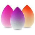 thumbnail image 1 of Dinheiro 3 pcs Makeup Sponge Set Gradient Beauty Sponge, Makeup Sponges for Foundation Concealer Cream,type:style1;, 1 of 5
