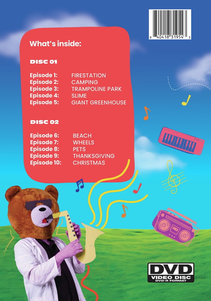 Yippee TV - Danny Go! [DIGITAL VIDEO DISC]