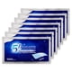 thumbnail image 1 of Pegatinas para blanquear los dientes Minnieouse removedor de placa portátil gel 7 Pares, 1 of 6