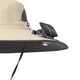 thumbnail image 2 of Sombrero Pesca Al Aire Libre Con Ventilador Solar Ancha para El Hombre Senderismo Camping (caqui), 2 of 3