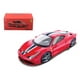 Bburago Ferrari 458 Speciale Rouge Signature Series 1/43 Diecast Modèle de Voiture par Bburago – image 1 sur 1