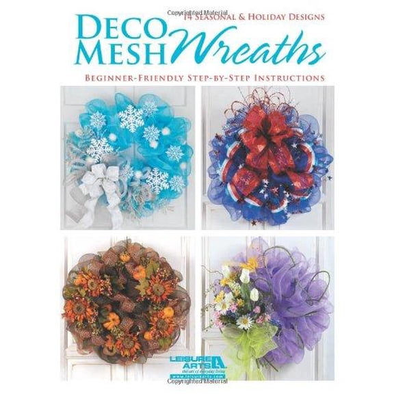 Deco Mesh Wreaths