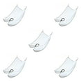 thumbnail image 2 of Guardurnaity Delantal de afeitar para hombre, babero para el cuidado de la cara, regalos de limpieza afeitados, Baberos de tela, receptor de Type5 NO5, 2 of 6