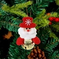 thumbnail image 4 of Jingle Bell Christmas Decorations Hanging Bells for Tree Fireplace Wall Door Window Home Festive Holiday Ornaments, 4 of 6