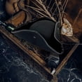 thumbnail image 6 of Hsqqdc Unisex Tricorn Pirate Captain Hat, Themed Party Hat for Men Women, 6 of 7