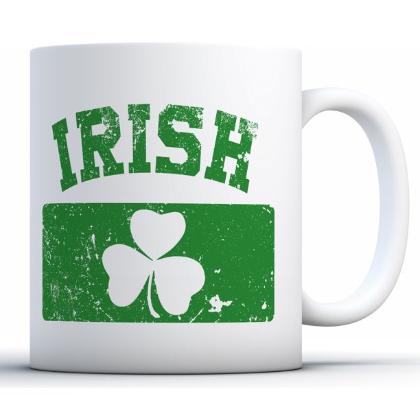 Awkward Styles Irish Flag Mug Ireland Mug Ireland Coffee Mug for St