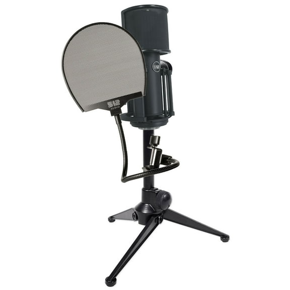 512 Audio Warm Audio Skylight Recording Microphone Stand Shockmount Pop Filter