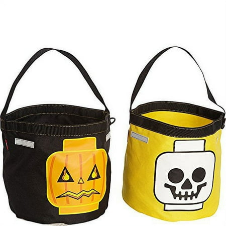 LEGO Unisex Halloween Bucket - 2 Pack