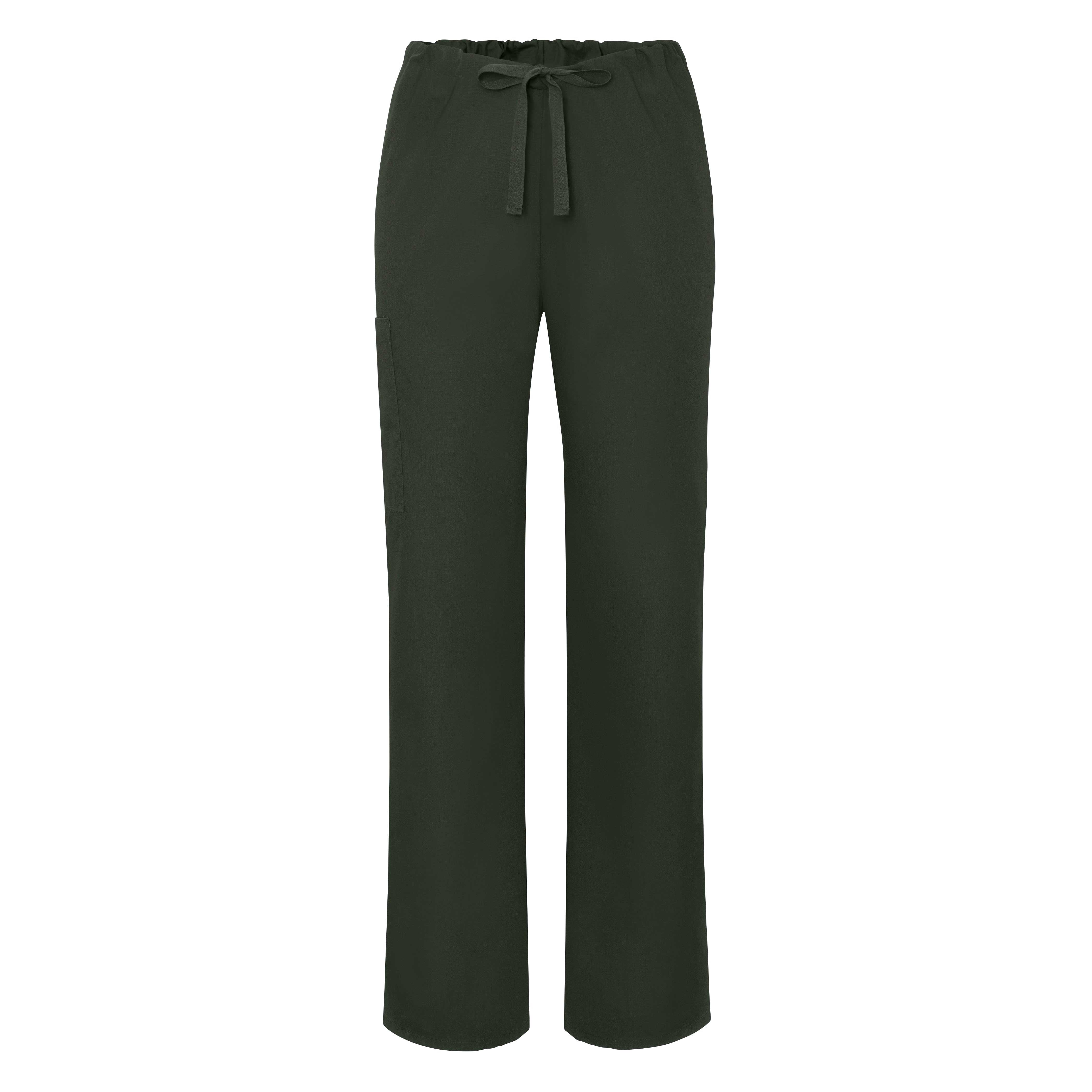 Adar Universal Unisex Scrubs Drawstring Tapered Leg Scrub Pants