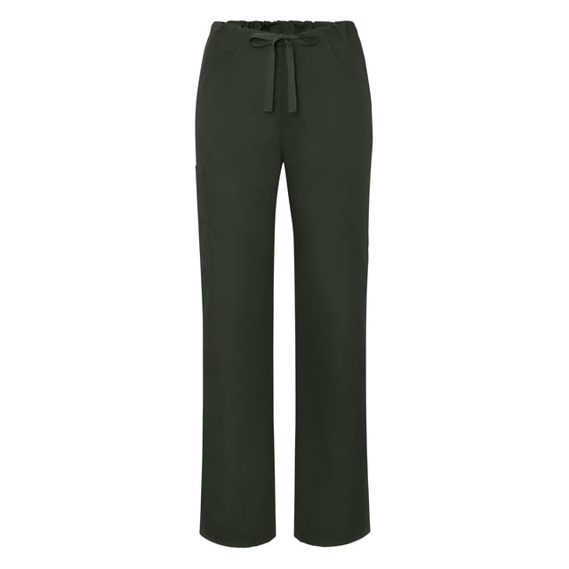 Adar Universal Unisex Scrubs - Drawstring Tapered Leg Scrub Pants