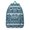 Blue-green, variant on Unisex Vintage Bohemian Rucksack, Boho Chic Print Backpack with Front Pocket, Lightweight Daypack for School University Work Commute, Wonderful Gift