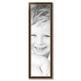 thumbnail image 2 of ArtToFrames 12" x 43" Black Panel With Gold Lip Picture Frame, 12x43 inch Multi Wood Poster Frame (WOM-5092),  Pack, 2 of 7