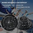 thumbnail image 4 of Set de radio y altavoces marinos Herdio Bluetooth a prueba de agua, 4 of 7