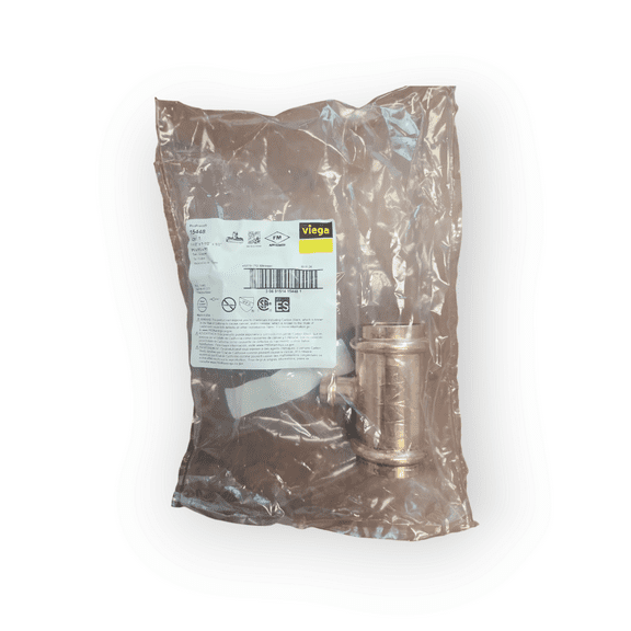 Viega 15448 Viega Propress Tee, 1-1/2" X 1-1/2" X 1/2"