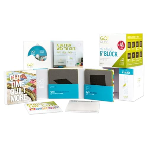 Accuquilt GO! Cutting Mat 10" x 24" 2 Pack