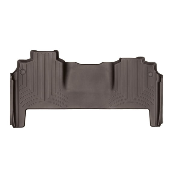 WeatherTech Custom Fit FloorLiners compatible with Ram Truck 2500/3500, Ram 2500/3500 - 2nd Row, Cocoa