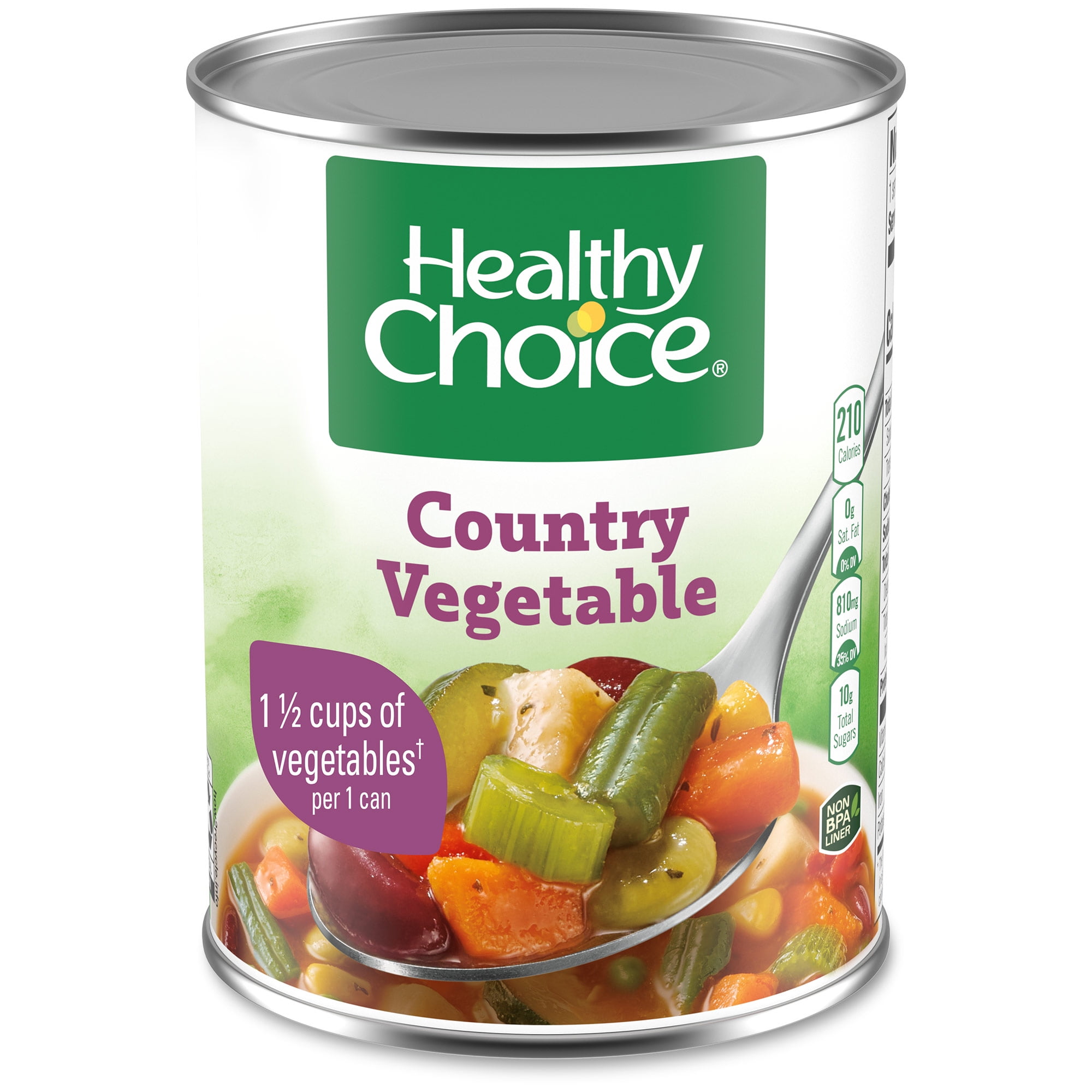 Healthy Choice Country Vegetable Canned Soup, 15 oz - Walmart.com