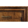 thumbnail image 7 of Goldbust Solid Wood 4 Door Sideboard in Brown, 7 of 7