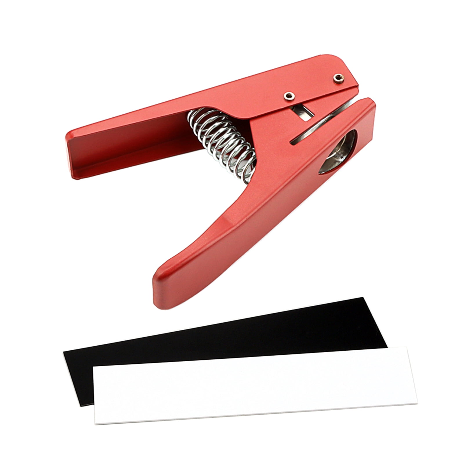 UNTERING Guitar Pick Cutter Guitar Plectrum Guitar Pick Puncher Pick Maker Card Cutter Machine with Guitar Pick Strips