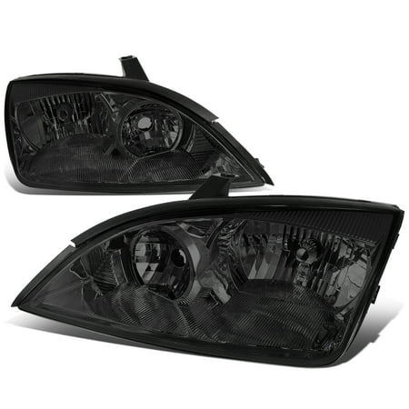 - For 2005 to 2007 Ford Focus Headlight Smoked Housing Clear Corner Headlamp 06 Left+Right
