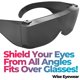 thumbnail image 3 of Gafas de Sol Polarizadas Wise Eyewear para Usar Sobre Anteojos - Negras, 3 of 8