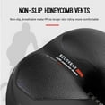 thumbnail image 4 of Bicycle Saddle Bike Seat Breathable Cycling Saddles for Cicycle Bike Accessories Comfort MTB Road Bike Seat Soft Bicycle Mat, 4 of 9