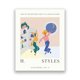 thumbnail image 1 of Pop Singer Harry Album Golden Prints , You're So Golden Lyrics Canvas Painting Poster Music Wall Art Pictures Home Room DecorA2 42x60 cm No Frame Gao Jinjia LED, 1 of 2