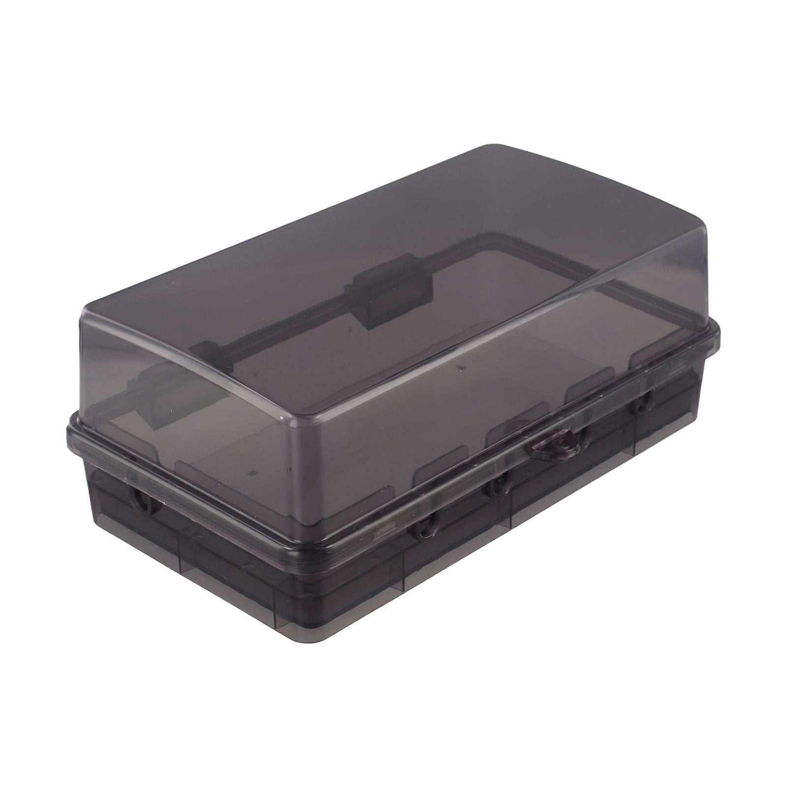 1Pc Outdoor Electrical Box Waterproof Dustproof Wall Mounted Outdoor Outlet Cover Lockable Large Capacity Socket Box Abs