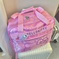thumbnail image 4 of Sanrio Hello Kitty Sacs de Voyage Mignons Dessin Animé Grande Capacité Sac de Rangement Bagage Multifonctionnel Sacs à Main Épaule, 4 of 5