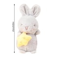 thumbnail image 3 of Toy Star Carrot Rabbit Doll Bunny Plush Toy Baby Comfort Doll, 3 of 3