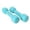Mint Green, variant on 1 Pair Lightweight Dumbbells Sensory Training Hand Weights For Home Motor Skill Training(Purple-19Cm)