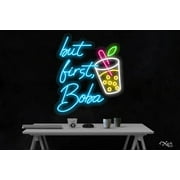 but first, Boba-LED Neon Sign Made in USA