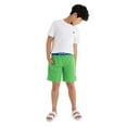 thumbnail image 4 of U.S. Polo Assn. Boys E-Board Swim Short with Brief Liner, Sizes 4-18, 4 of 6