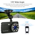 thumbnail image 4 of LinkStyle 4"/4.5" IPS Screen Full HD 1080P DVR Dash Cam, Car Dashboard Camera Video Recorder w/ G-sensor Emergency Recording, Night vision, WDR, Loop Recording, Parking Mode, 170°Wide Angle, 4 of 10