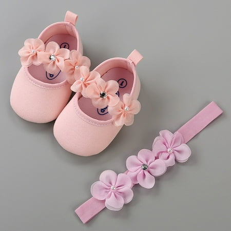 

Baby Shoes Girl Baby Hairband Girl Shoe Casual Shoes Sneaker Slip Soft Sole Toddler Shoes for Boys Girls Winter Warm 13