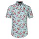 thumbnail image 1 of CamiHawaiaDe PlaEstampado Floral Con Botones ManCorCamiDe Verano PaHombres Men56, 1 of 7