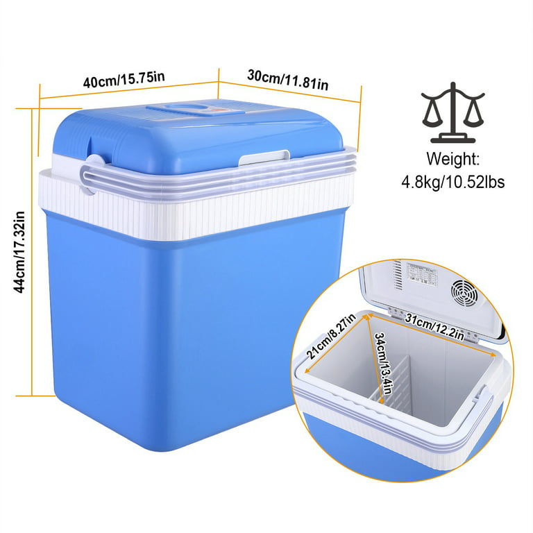 Foam Car Refrigerator Cooler Heat Preservation Multifunction Ice Bucket  Freezer Box for Car Shopping Household Boating Auto - AliExpress