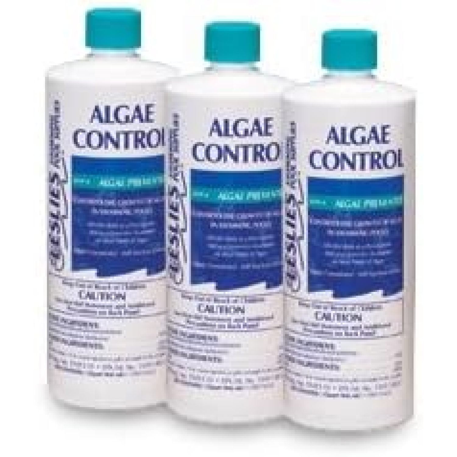 Leslie's Algae Control Preventer for Pools 1 Quart [3 Bottles