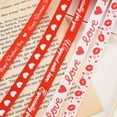 thumbnail image 5 of Valentine's Gift Valentines Ribbon Birthday Ribbon For Wreaths Heart Ribbon For Gift Wrapping, 5 of 10