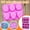 PK#2877, variant on 6 Fish Cake Molds Silicone Baking Set | Nonstick BPA-Free Chocolate Bomb Dome Maker | Heat Resistant -40°F to 466°F | Flexible, Reusable, Easy Release | Piping Bags Included | 16.5x13.8cm | Oven