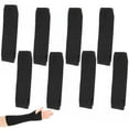 thumbnail image 1 of CUITING 4 Pairs Arm Cast Cover Elastic Short Cast Cover for Arm Bath Shower Cast Wound Covers Removable Black, 1 of 7
