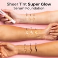 thumbnail image 3 of MCoBeauty Super Glow Sheer TINT Serum Foundation 7-8, Medium Dark, 3 of 4