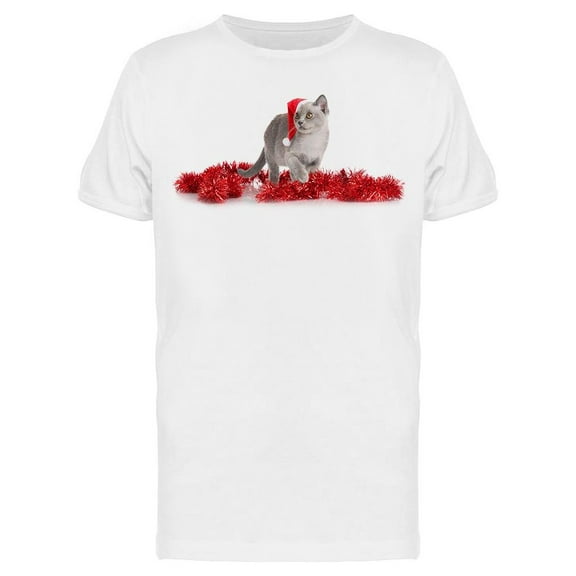 Adorable Burmese Kitty Posing T-Shirt Men -Image by Shutterstock Men T-Shirt, Male XX-Large