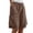 AA-Brown, variant on Bermuda Shorts for Women Baggy Wide Leg Cargo Shorts Summer Knee Length Quick Dry Hiking Shorts with Pockets Brown M