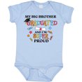 thumbnail image 3 of Inktastic My Big Brother Graduated and I'm Super Proud Boys or Girls Baby Bodysuit, 3 of 5