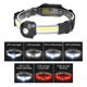 thumbnail image 1 of Kuymtek Faro LED XPG+COB Sensor impermeable 2500LM USB recargable Camping faro, 1 of 9