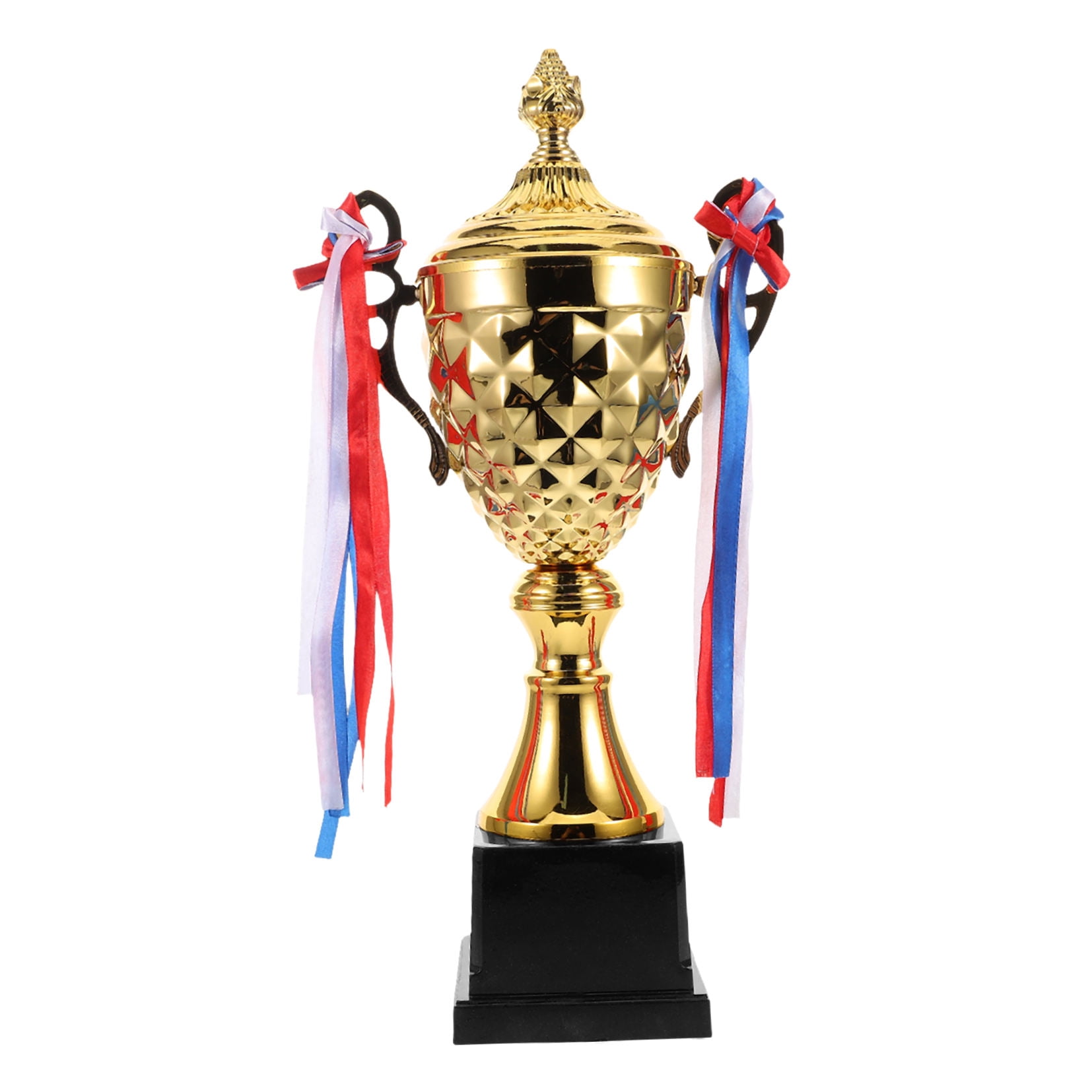 DRAFIDEEP Plastic Trophies for Kids Metal Durable for Award Ceremonies 1Set